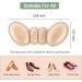 Buy Heel Inserts for Women - Comfort Cushion Pads for Loose Shoes - 3mm Beige (2 Pairs) | Pain Relief & Better Fit - Buy Online on GoSupps.com