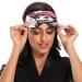 Possum Pink Cowboy Hat Sleep Mask | Light Blocking Eye Mask for Sleep Travel & Naps - Adjustable Cute Soft & Lightweight Blindfold for Men & Women - Buy Online on GoSupps.com