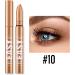 Eyeshadow Sticks Multiple-Use Shimmery Glitter Makeup Pen Highlight Base Priming Blusher Eyebrow Pencil Metallic High Gloss Creamy Make Up Pen Silky Smooth Texture Long Wearing Water (Gold One Size) 1 count (Pack of 1) Gold - Buy Online on GoSupps.com