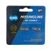 KMC Missing Link 9-Speed Silver (Blue) - Easy-to-Use Chain Connector - Buy Online on GoSupps.com
