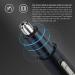 Nose and Ear Hair Trimmer - USB Rechargeable Professional Painless Clippers for Men & Women Waterproof Dual Edge Blades - Shop Now - Buy Online on GoSupps.com
