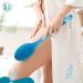 Bath Body Brush - Long Handle Exfoliating Back & Feet Scrubber | Blue | International Shipping - Buy Online on GoSupps.com