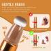 Contour Beauty Wand Liquid Face Concealer Stick | Waterproof & Long Lasting | Natural Face Contour Makeup Pen - 0.53oz - Buy Online on GoSupps.com