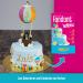 DECOCINO Light Blue Fondant - 250g | Vegan & Palm Oil Free Cake Decorating - Perfect for Tarts & Cupcakes - Buy Online on GoSupps.com
