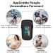 Pulse Oximeter for Finger Oxygen Measuring Device Fingertip Oximeter Measures Oxygen Saturation SpO2 Pulse Frequency Oximeter with OLED Display and Alarm Function(Black) - Buy Online on GoSupps.com