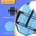 Nobleza Dog Life Vest - Adjustable Swimming Jacket for Medium Dogs with Rescue Handle & Reflective Strips | Buoyant & Safe for Boating & Canoeing - Blue - Buy Online on GoSupps.com