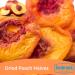 Dried Peach Halves 250g by Fenbrook - Buy Online on GoSupps.com