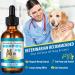 Pet Hemp Oil Omega 3 6 9 for agitated Dogs Barking Dogs and Dog Joints to Support Traveling and Keep Joints Healthy 2 fl.oz - Buy Online on GoSupps.com