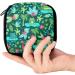 GIAPB Period Bag Sanitary Napkin Holder & Makeup Pouch - Tropical Animal Plant Design | Color 2474 - Buy Online on GoSupps.com