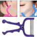 RSYHVG 2 Pieces Handheld Facial Hair Removal Threading Beauty Epilator Tool Removal Threader Remover Spring Facial Hair Epilator Use for Women Face Hair Removing Beauty Tools Random Color - Buy Online on GoSupps.com