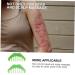 Beavorty 2-in-1 Massage Comb & Gua Sha Scraper Tool - 8 Teeth Body & Scalp Massager for Natural Healing - Buy Online on GoSupps.com