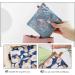Shop Gleavi 4-Piece Makeup & Storage Bag Set for Women - Stylish Cosmetic Pockets Wallets & Cultural Bags (13x13x3.5cm) - Perfect for Travel! - Buy Online on GoSupps.com