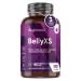 Belly XS capsules - with green tea extract apple cider vinegar L -tyrosine vitamin B3 (niacin) turmeric chrome & zinc - for fitness & metabolism - keto & vegan - 180 capsules for 3 months stock - Weightworld