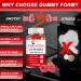 Buy Sugar Free Creatine Monohydrate Gummies (2 Pack) - 5g Chewable Creatine for Muscle Building Focus & Endurance - 60 Count 4X Stronger Than Powder for Men & Women - Buy Online on GoSupps.com