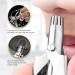 Manual Nose Hair Trimmer - Waterproof Stainless Steel Grooming Device for Men & Women | Battery-Free Ear Moustache & Whisker Clipper with Cleaning Brush - Buy Online on GoSupps.com