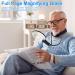 Magnifying Glass with Light Hands Free Magnifying Glass for Reading Neck Wear Magnifier for Reading Books Sewing Cross Stitching Low Vision Seniors - Buy Online on GoSupps.com