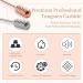 2PCS Smooth Top Tungsten Carbide Nail Drill Bits for Acrylic/Hard Gel Removal - 3/32 Safety Bits for Salon Professionals - Extra Coarse (XC) - Buy Online on GoSupps.com