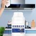 Oil Pollution Powder - 200g Oil Pollution Cleaning Powder | Multi-Purpose Safe Heavy Duty Powerful Kitchenware Cleaning Agent for Range Hood Stove Grill Stoves Riastvy - Buy Online on GoSupps.com