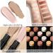 Contouring Stick Probuk Cream Bronzer Highlighter Makeup Stick Highlighter Make-up Stick Contouring Make Up Face Lips Contour Stick On-The-Go Long Lasting and Softness (01#) - Buy Online on GoSupps.com