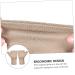 Shop 1 Pair Compression Wrist Brace - Fingerless Mittens Support for Sprains - Durable Nylon 80% - International Shipping Available - Buy Online on GoSupps.com