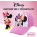 Disney Minnie Mouse Toddler Girls Pink Baseball Cap | Ages 2-4 | Adjustable Velcro Closure - Pink/White - Buy Online on GoSupps.com