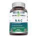 Amazing Formulas NAC (N-Acetyl Cysteine) - 600mg Capsules- Antioxidant Support- Promotes Heart Kidney Liver & Respiratory Function * (100 Count)