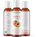 100% Pure Apricot Kernel Oil 2 oz - Cold Pressed Natural Carrier Oil for Skin Face & Hair Growth - Ideal for DIY Creams Lotions Lip Balm & Soap Making - Buy Online on GoSupps.com