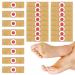 Beejoy 24pcs Wart Remover Pads Painlessly Removes Common and Plantar Warts Verruca Treatment for Hands and Feet