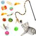 Malier Cat Toys Set Collapsible Tunnels, Interactive Feather Toy, Crinkle Balls, 3 Way Tube Indoor Cat & Kitten Play Set - Buy Online on GoSupps.com
