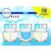 Febreze Odor-Fighting Fade Defy Plug Air Freshener Refill - Linen & Sky - (3) of 0.87 fl oz Refills