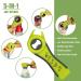 4-in-1 Glass Opener | 5-in-1 Silicone Bottle Opener Set - Anti-Slip Kitchen & Camping Gadget - Buy Online on GoSupps.com