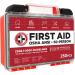 OSHA ANSI First Aid Kit - 250 Piece | Be Smart Get Prepared - Buy Online on GoSupps.com