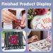 ZXIIXZ Crafts Floss - Premium Cotton Thread for Cross Stitching & Friendship Bracelets - Buy Online on GoSupps.com