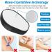 Nano Crystal Hair Removal Stone | Fast & Easy Hair Remover for Men and Women | Painless Hair Removal Tool for Arms, Legs, Back | Soft Smooth Skin | Black - Buy Online on GoSupps.com