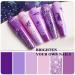 LanFo 12 Colors Acrylic Powder Set - Pink Purple Glitter Nail Kit for Colorful Polymer Nails - No Lamp Needed - Buy Online on GoSupps.com