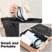 Sanitary Napkin Storage Bag | Feminine Product Pouch | Portable Period Kit Bag - Red Spot Pattern-01 - Buy Online on GoSupps.com
