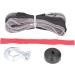 Buy Winch Rope Kit with Stainless Clevis Sling Hook - Durable Wear-Resistant & Maintenance-Free for Global Shipping - Buy Online on GoSupps.com