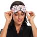 Haskirky Light Blocking Eye Mask - Breathable & Adjustable for Adults - Ideal for Travel, Meditation, Office, and Deep Sleep - Kawaii Panda Bear Design - Buy Online on GoSupps.com