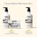 Beekman 1802 Hand Wash & Lotion Set - 12.5 oz - Goat Milk Cruelty-Free Unscented - Hydrating & Gentle for Sensitive Skin - International Shipping Available - Buy Online on GoSupps.com