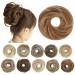 Toecwegr Bridal Hair Tie - Smooth Hair Extensions & Messy Bun Roll for Women - Buy Online on GoSupps.com