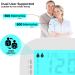 Buy Blood Pressure Monitors for Home - Upper Arm Automatic Digital BP Monitor with USB Type C Blue Backlit LCD - Perfect Gift for Christmas - Buy Online on GoSupps.com