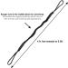 Bungee Dock Line 2-Pack - 4ft Premium Mooring Ropes for Boats & Kayaks | Adjustable Non-Jerk Ties | Great Docking Accessories | Boating Gifts for Men | Free E-Book by Domabri (Black) - Buy Online on GoSupps.com