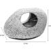 Stackable Aquarium Rock Caves - Ideal Hideaway for Shrimp, Cichlid, and Territorial Fish - Natural Decor for Breeding and Spawning (2 Pieces) - Buy Online on GoSupps.com