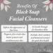 Dr. Woods Black Soap Liquid Facial Cleanser with Organic Shea Butter 8oz - Pack of 2 - Buy Online on GoSupps.com
