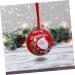 Alipis 5pcs Christmas Balls Decor Christmas Bulb Ornament Christmas Candy Boxes Iron Child Ball Box - Buy Online on GoSupps.com