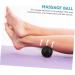 JECOMPRIS Massage Ball - Neck Roller & Leg Massager | Yoga Ball & Foot Sole Fasciitis Relief | International Shipping Available - Buy Online on GoSupps.com