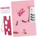 Gogogmee 1 Set Grafting Eyelash Tool Eyelash Glue Bottle Caps Bottle Openers Lash Glue Bottle Tips Lash Extension Glue Tips Eyelash Glue Bottle Plugs Eyelash Glue Replacement Caps 5.90X2.60X0.20CM - Buy Online on GoSupps.com