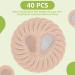 40PCS Disposable Cotton Eye Patches - Adhesive Bandages for Adults & Kids | 1.9x2.95 Inch Eye Care - Buy Online on GoSupps.com