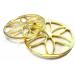 PS Flower Bridle - Lily | Bitless Bridle in Gold - Shop Now for International Shipping - Buy Online on GoSupps.com