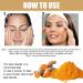 Turmeric Face Serum - Dark Spot Correcting Glow Serum with Turmeric Oil for Skin - Reduces Age Spots - Moisturzing Body & Face Oils and Serums. - Buy Online on GoSupps.com